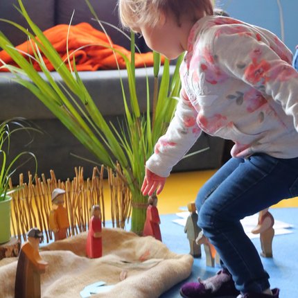 Religion, Ostern, Ding- Kindergarten, Kinder, Interreligiös