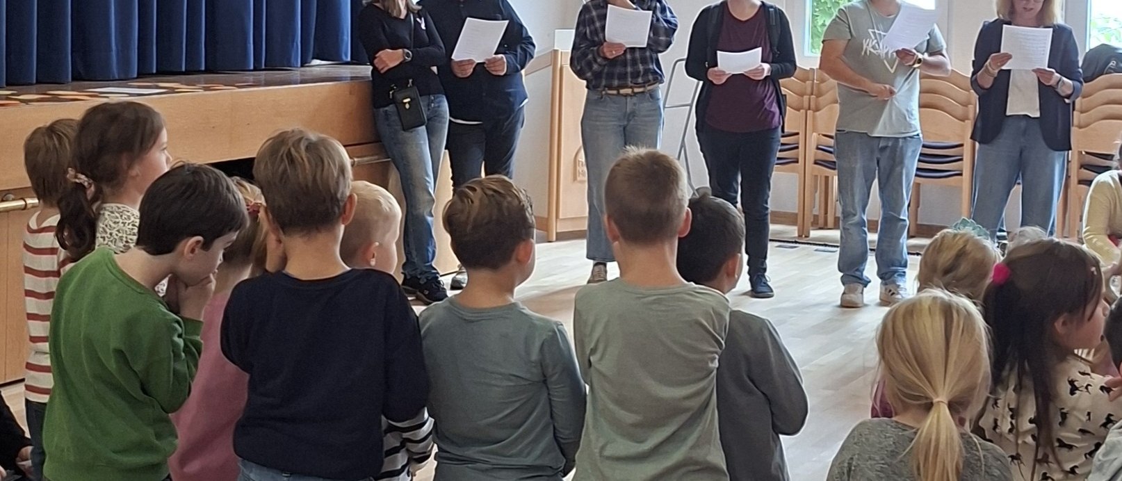 Vorschule, Workshop, Ding-Kiga