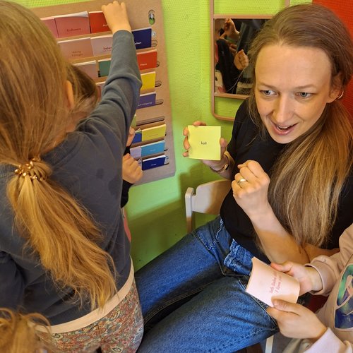 Gebärden, Inklusion, Ding-Kindergarten