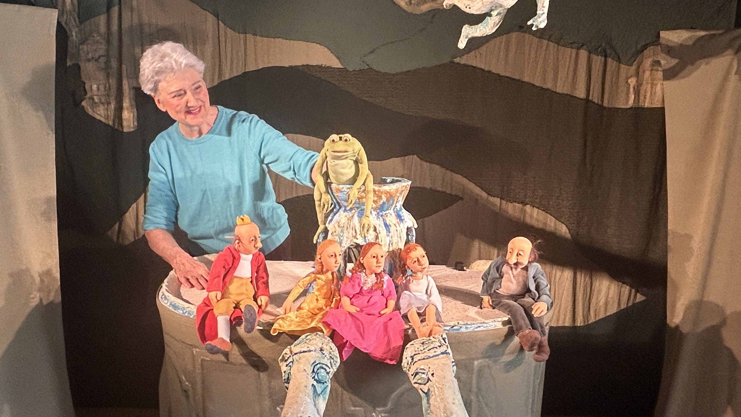 Ellen, Heese, Froschkönig, "Theater en Miniature"