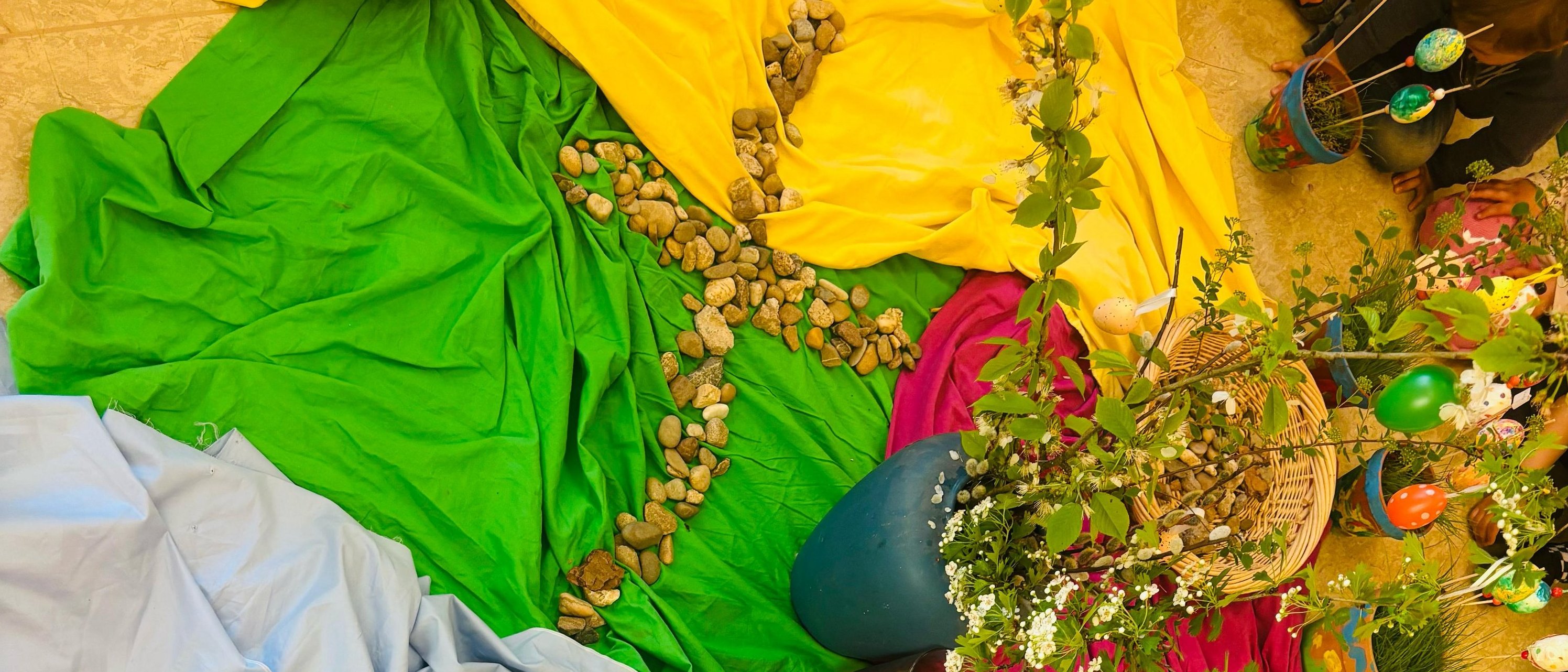 Ostern, Ding- Kindergarten