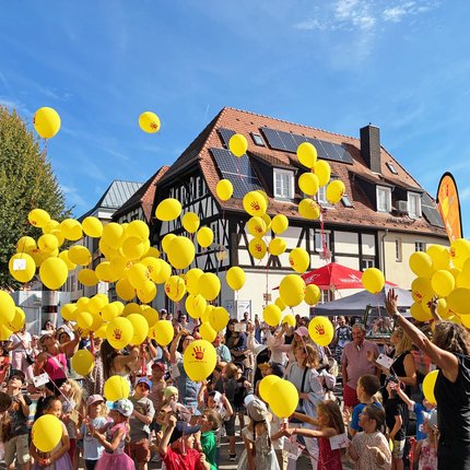 Weltkindertag, Kerwe, Ding-Kindergarten, KinderhabeneineStimme, Bildung