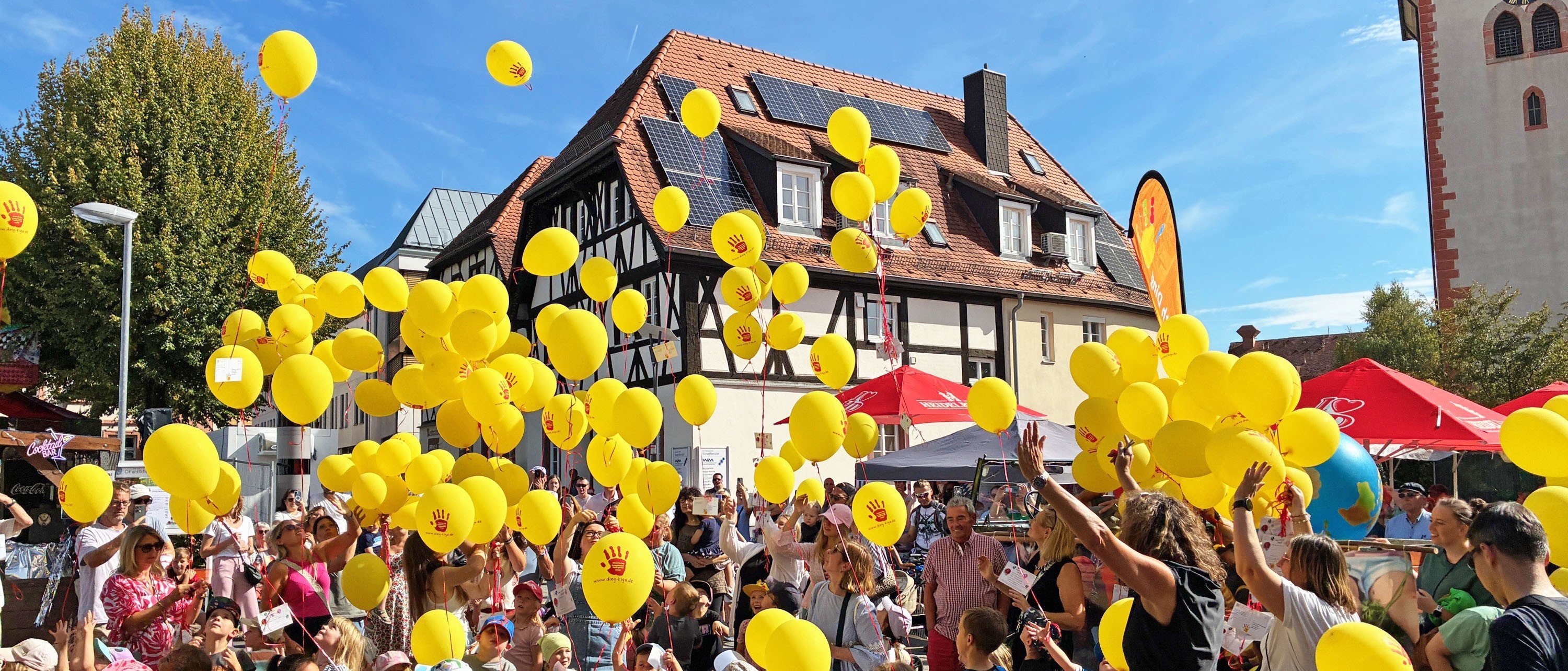 Weltkindertag, Kerwe, Ding-Kindergarten, KinderhabeneineStimme, Bildung