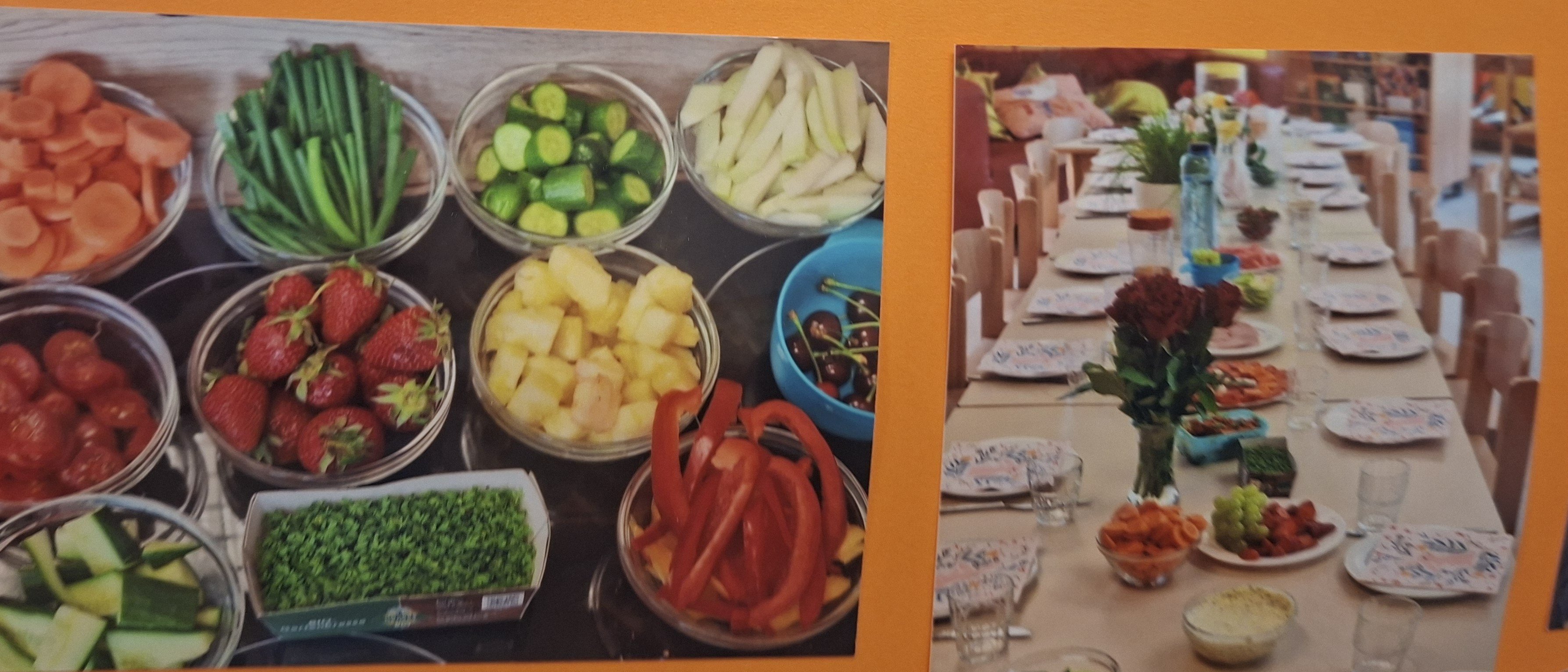 Frühstück, gesund, Ding-Kiga, Ernährungsbildung