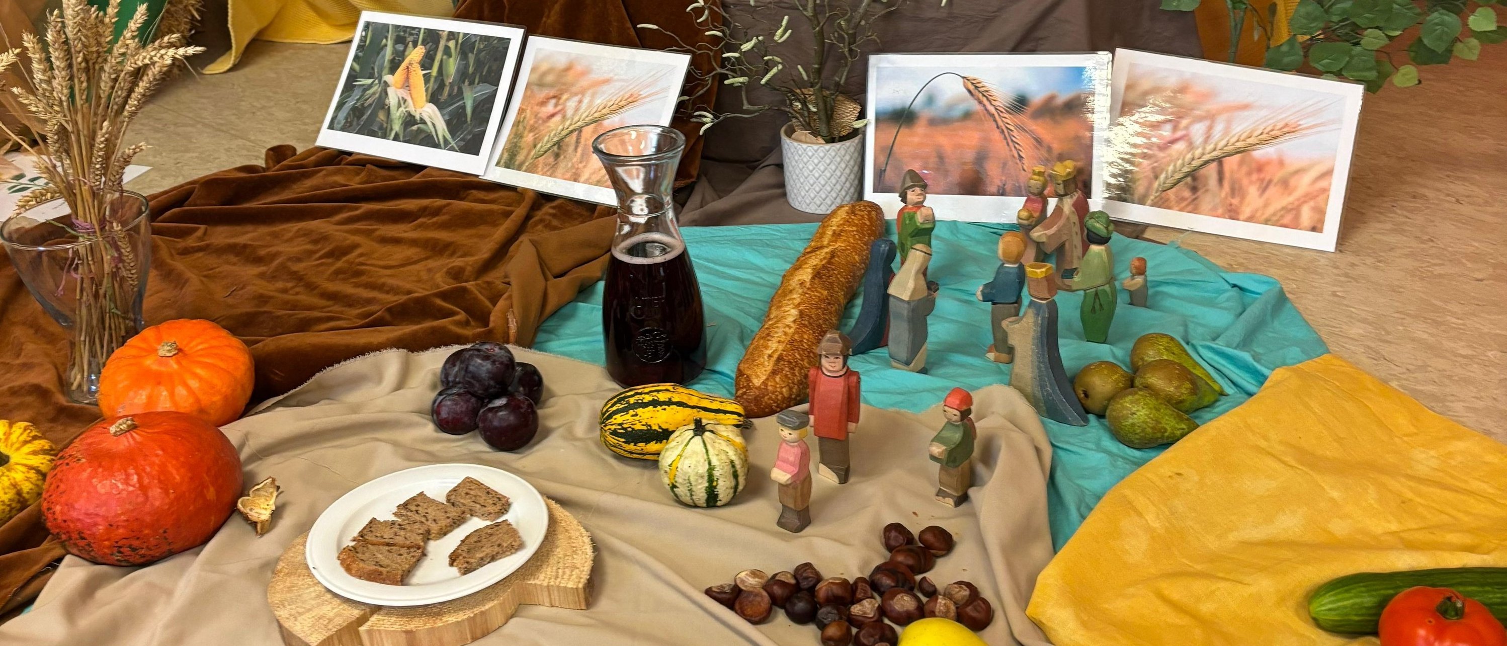 Erntedank, Leitbild, Ding-Kiga