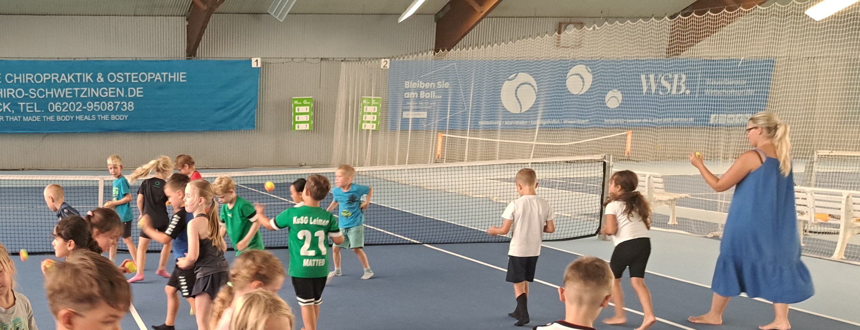 Tennis, TCBlau-Weiß, DingKiga