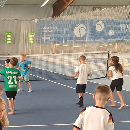 Tennis, TCBlau-Weiß, DingKiga