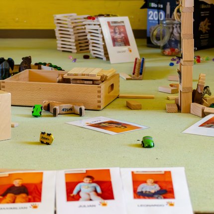 Erziehungspartnerschaft, Ding- Kindergarten, Eltern, Erzieher