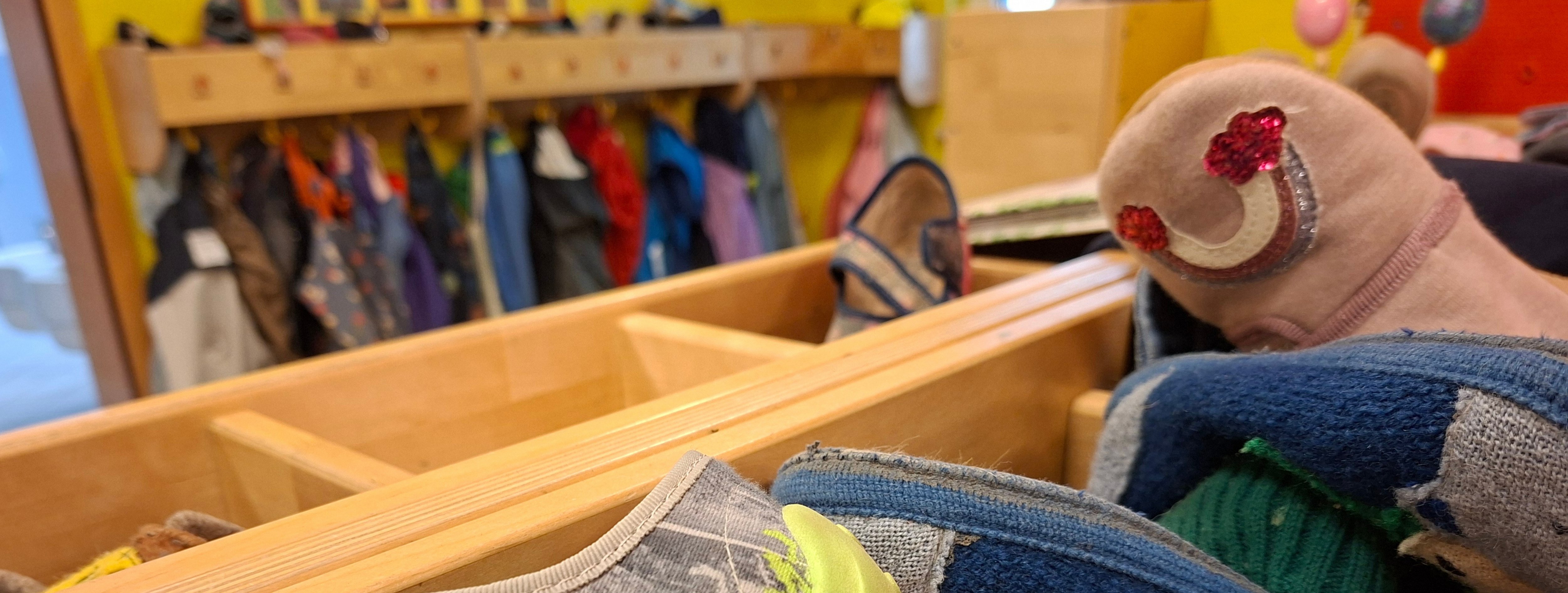 Organisation, Garderobe